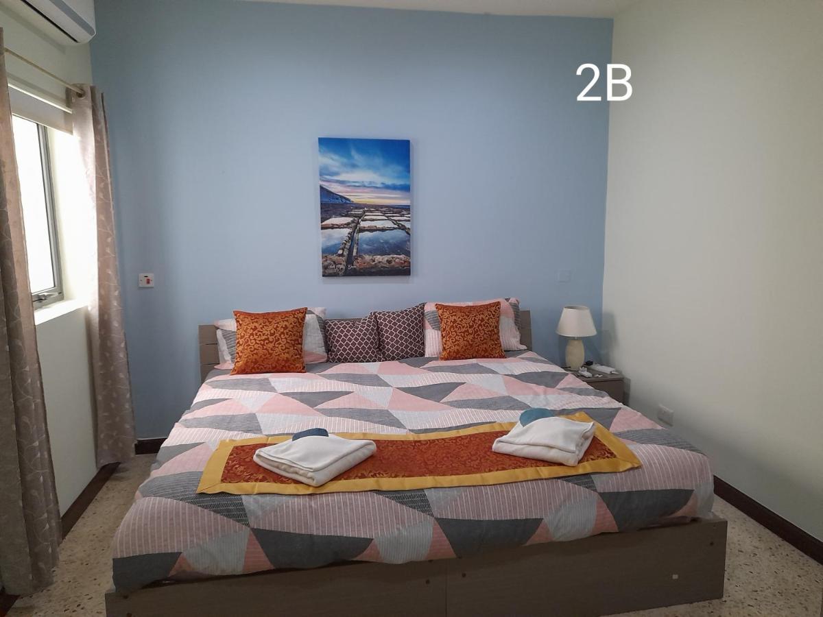 Seabreeze Holiday Guestrooms St. Paul's Bay Exterior photo