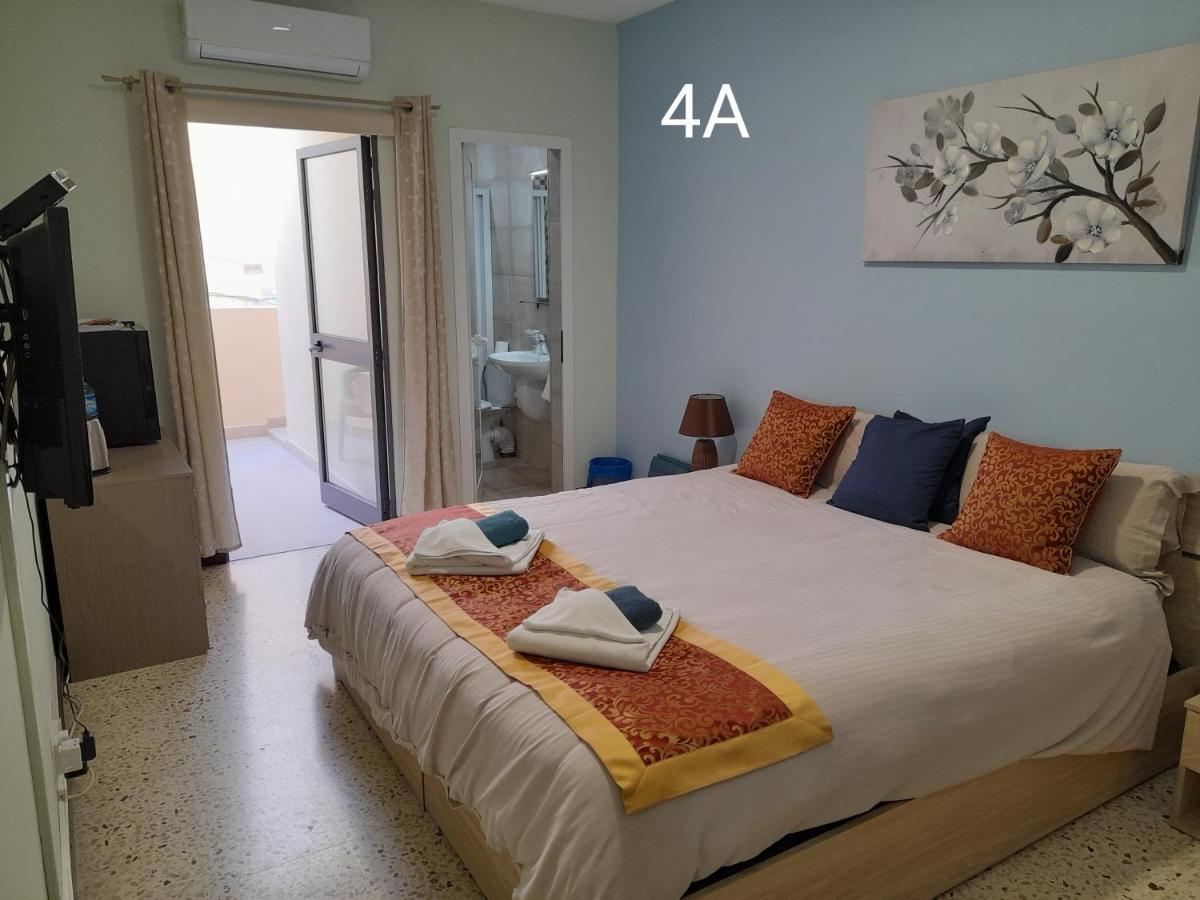 Seabreeze Holiday Guestrooms St. Paul's Bay Exterior photo